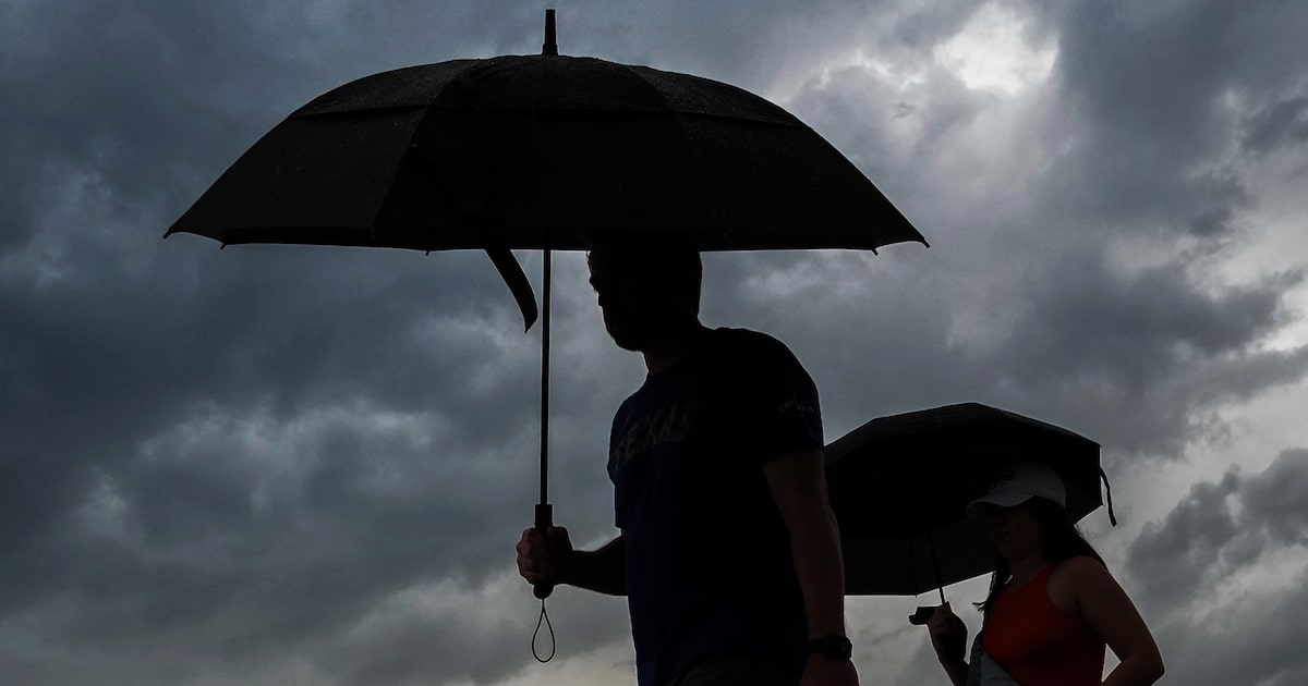 A chance of rain is on the horizon next week. See when to expect it